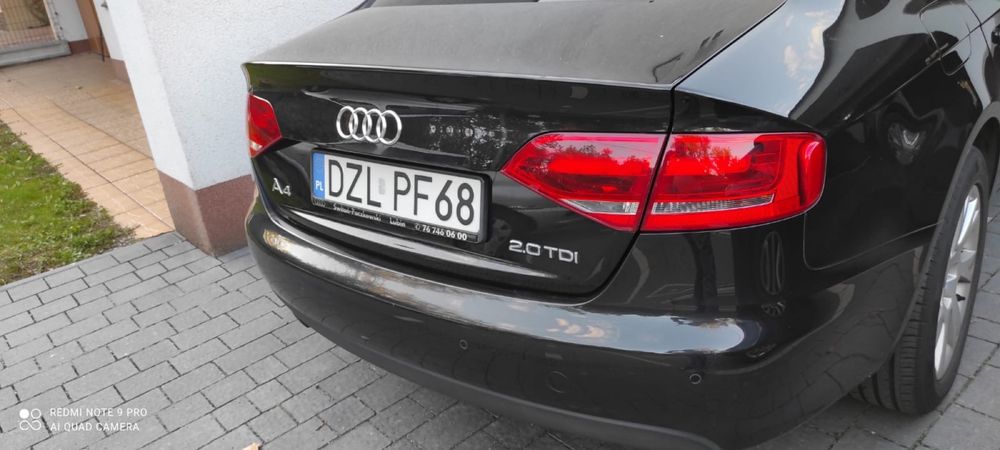 Sprzedam Audi A4 B8 2.0 TDI