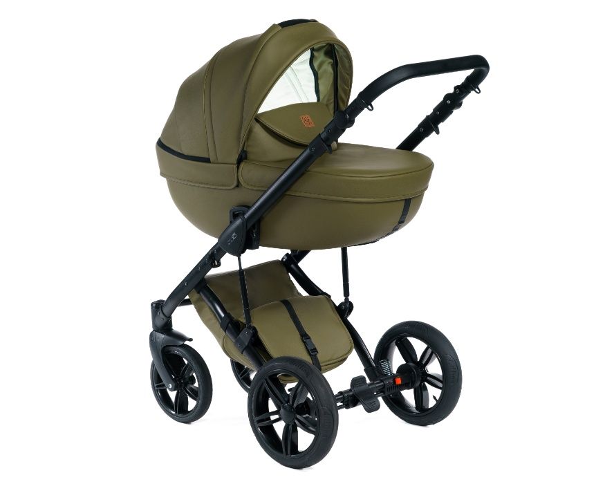 Wózek 3w1 DADA PRAMS Max 500 Olive Model2021