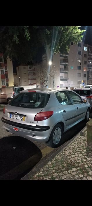 Peugeot 206 Ano 2000
