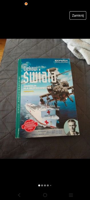 Edukacja dla bezpieczeństwa podrecznik