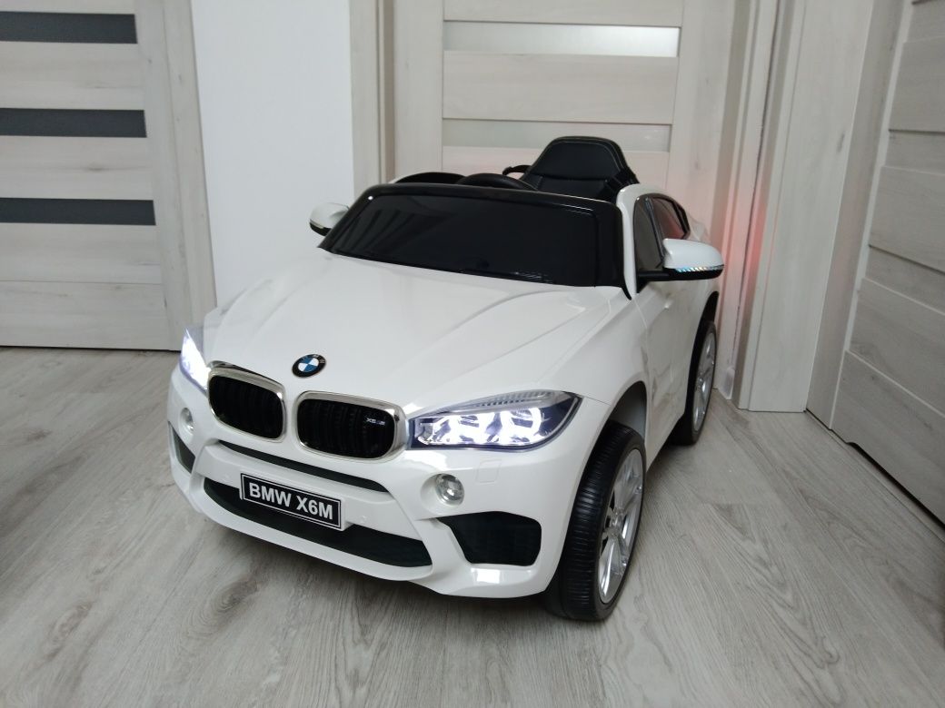 Auto autko samochód Pojazd BMW X6M na akumulator dla dziecka