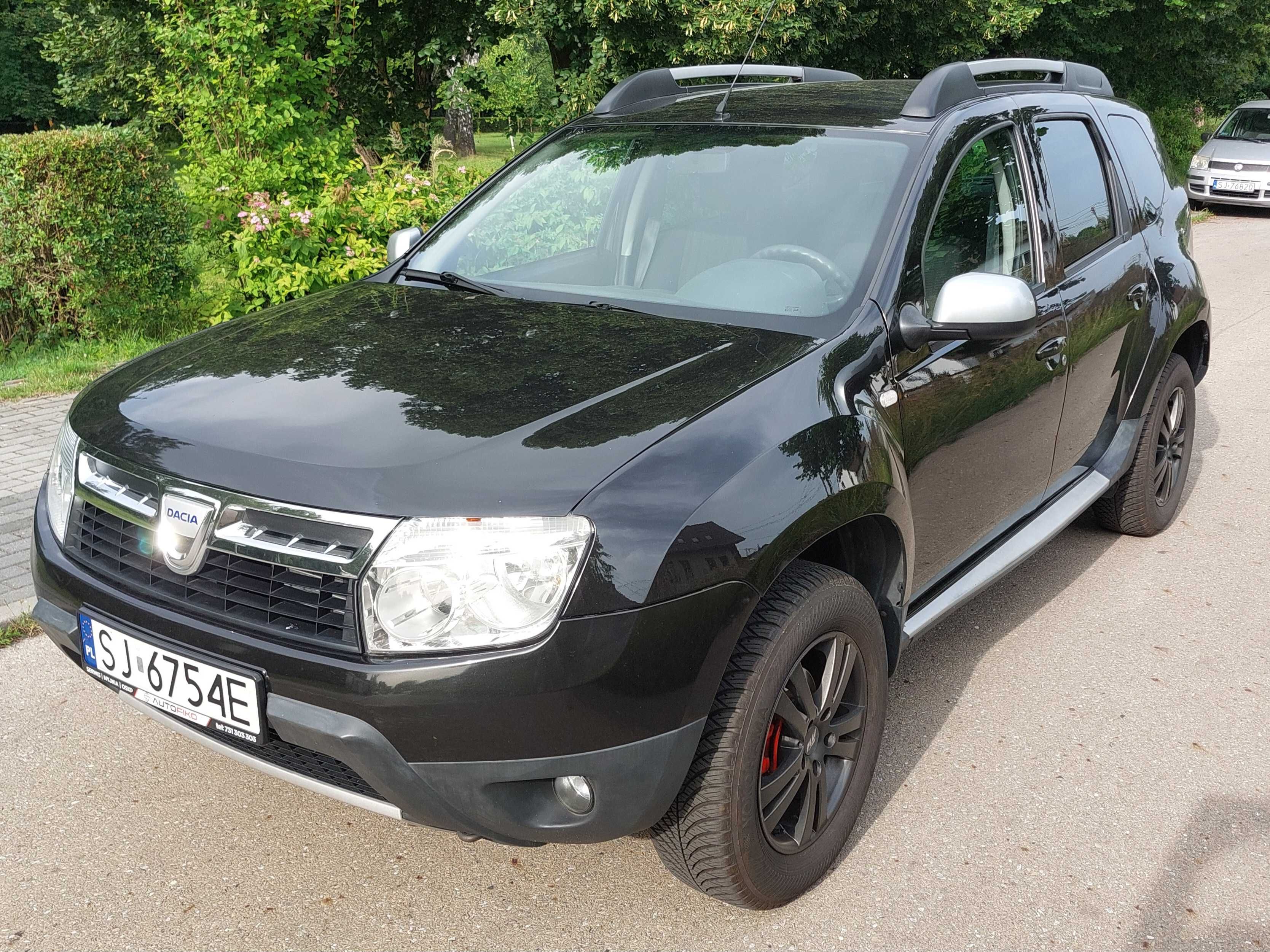 Dacia Duster I rodzinne kombi 1,6 k4m