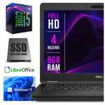 Laptop notebook Dell Latitude 5490 I5-8gen. 8 GB 120GB SSD FHD Win11