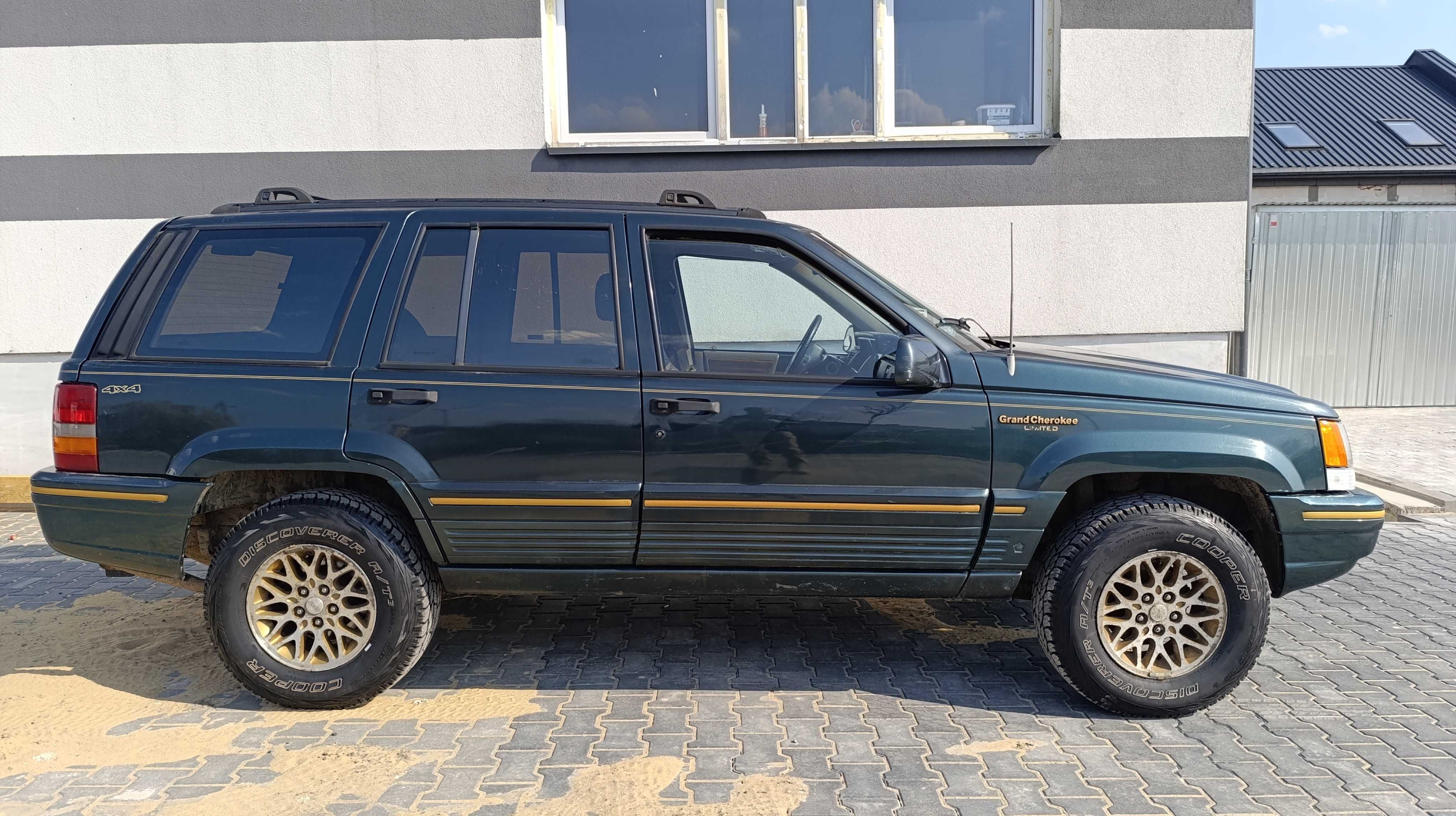Jeep Grand Cherokee Limited ZJ