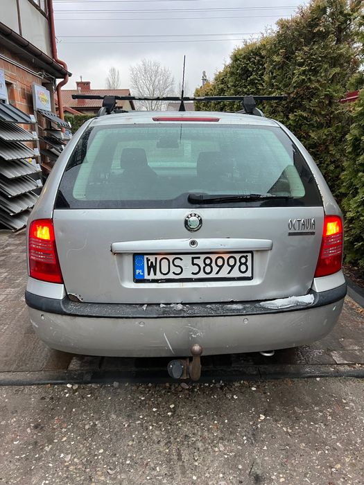 Skoda Octavia 1 automat 2.0b+LPG