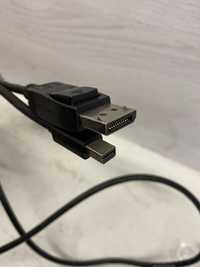 Кабель  Mini DisplayPort - DisplayPort, 2 м, 4K