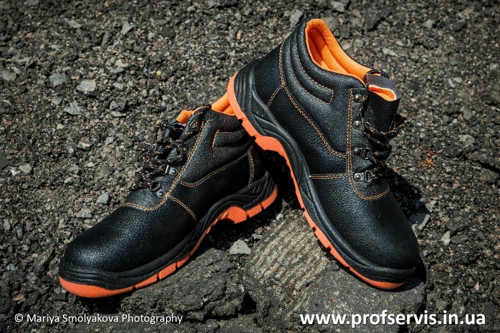 Черевики робочі Ботинки рабочие Спецвзуття Спецобувь Робоче взуття