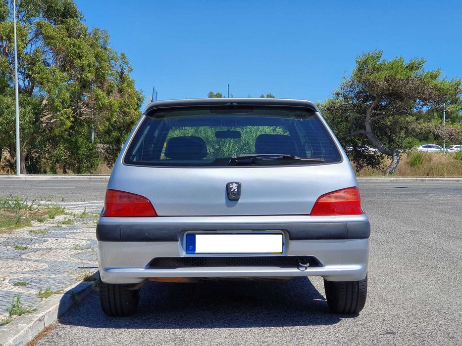 Peugeot 106 1.6 16v GTI 1998 (certificado ACP)
