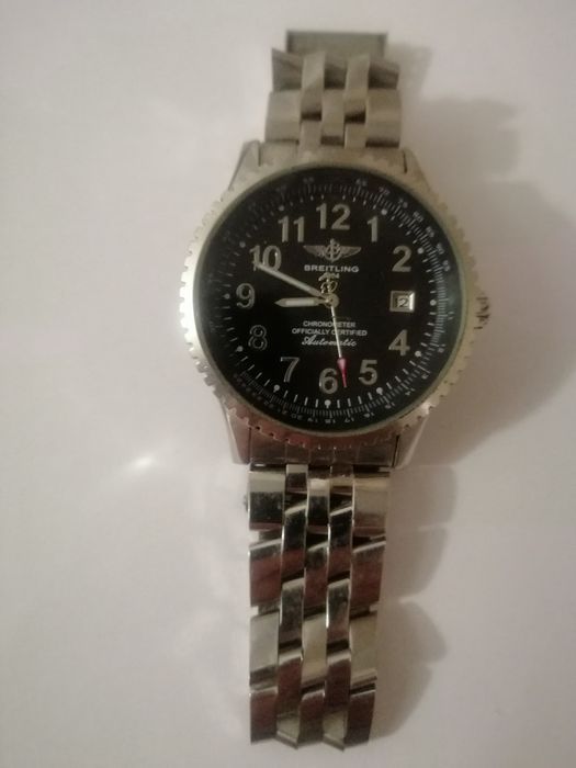 Часы швейцарские мужские Breitling 1884 A68062