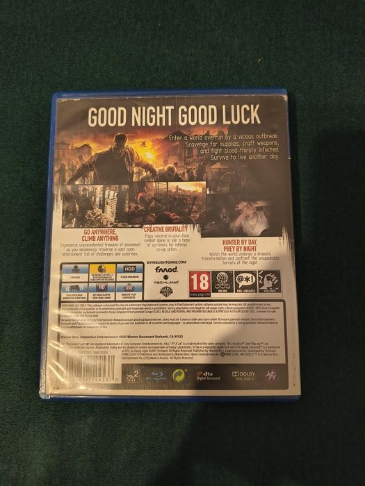 Gra dying light na ps4