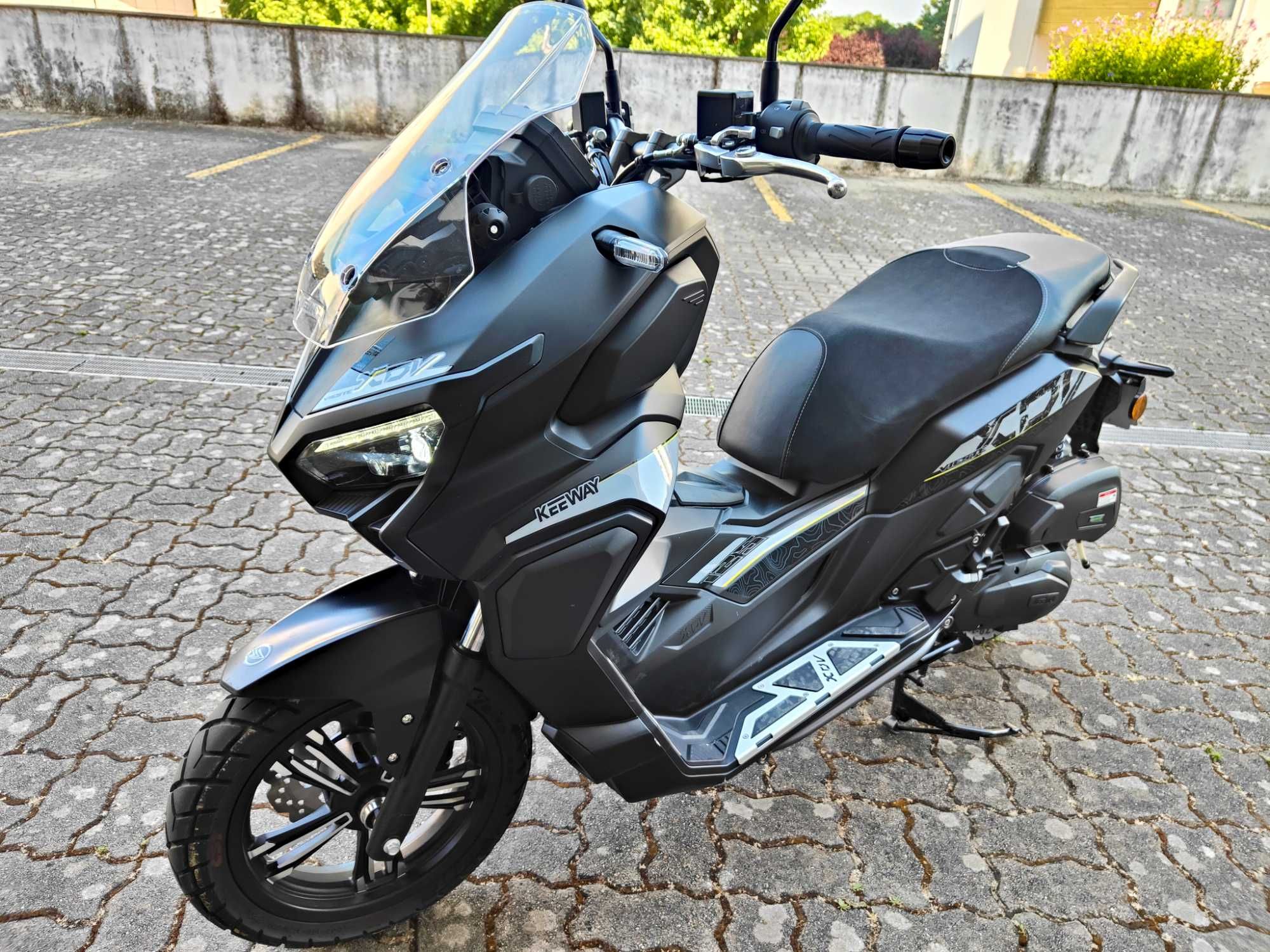 Scooter Keeway XDV125