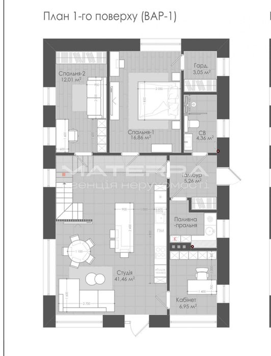 Віта-Поштова Продаж котеджу 150м2 з другим світлом панорамним видом
