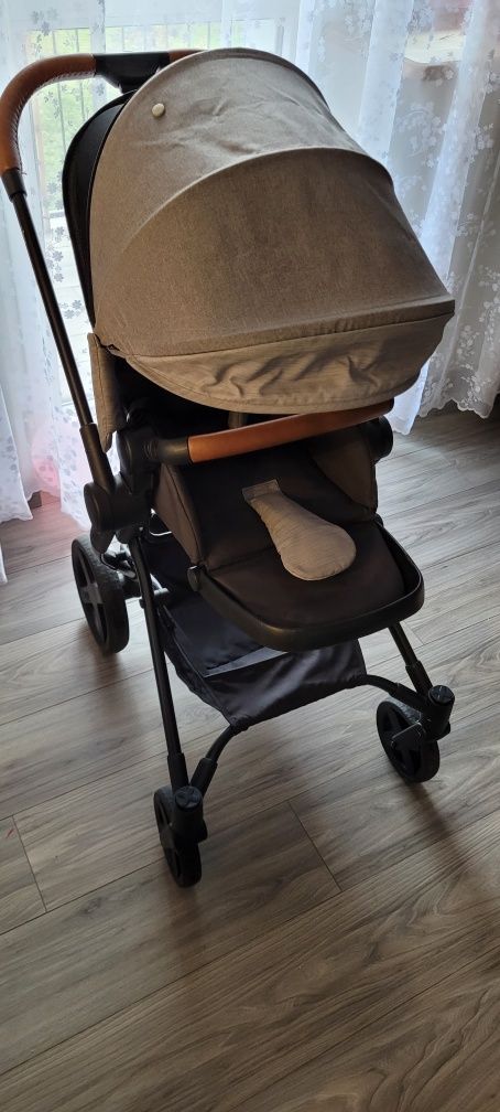 Wózek Cybex Kody Lux szaro-czarny