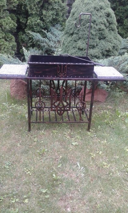 Патриотический мангал