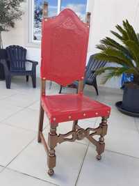 Cadeira/Trono Vintage restaurada