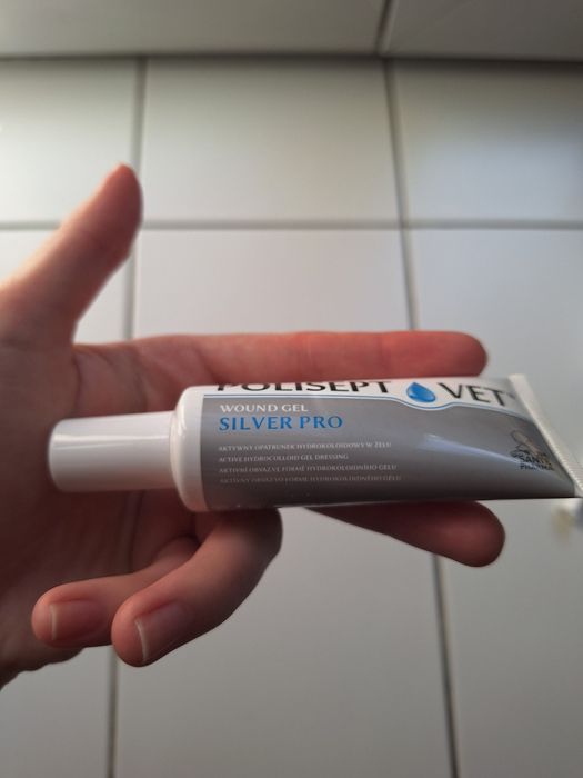 Polisept VET Gel Wound Ger Silver PRO żelowy na rany