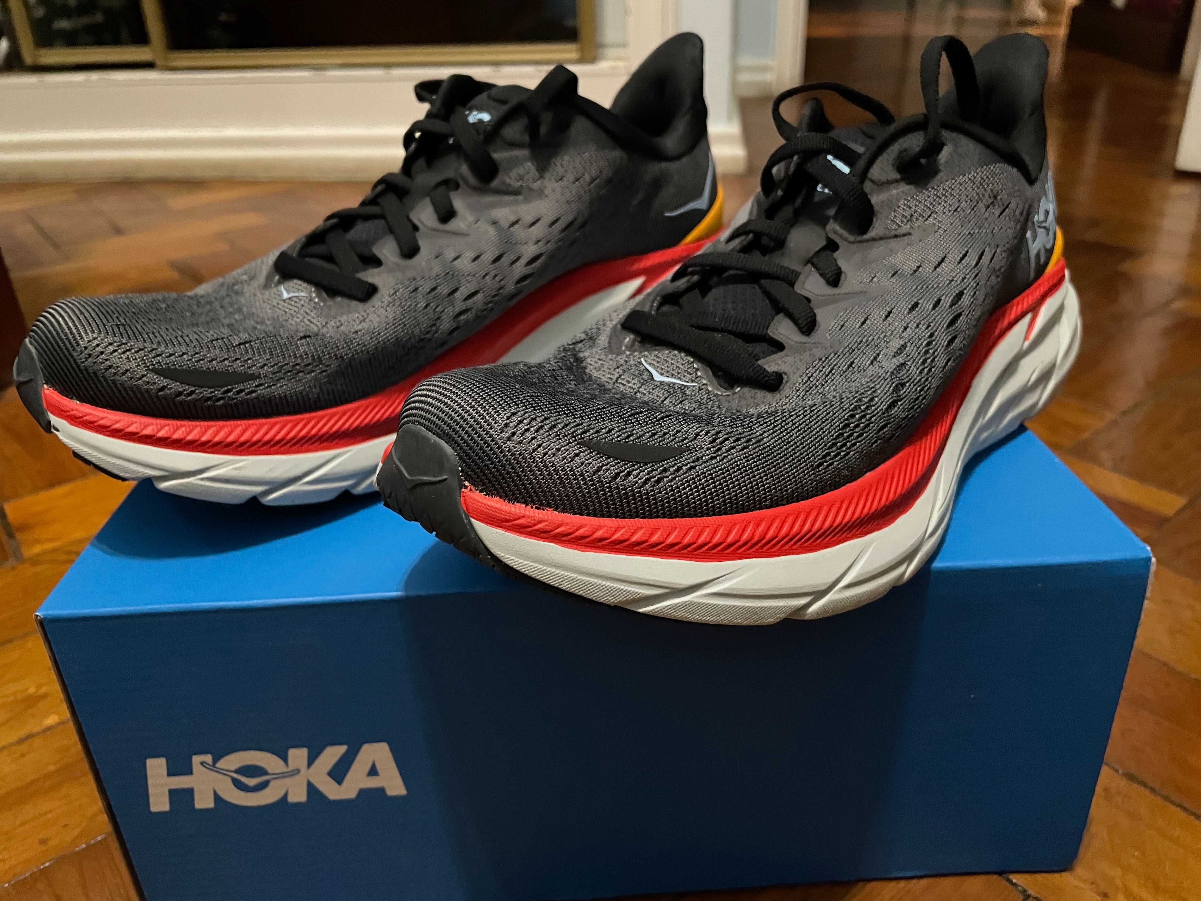 Hoka One M Clifton 8 - tenis de corrida de longas distancias