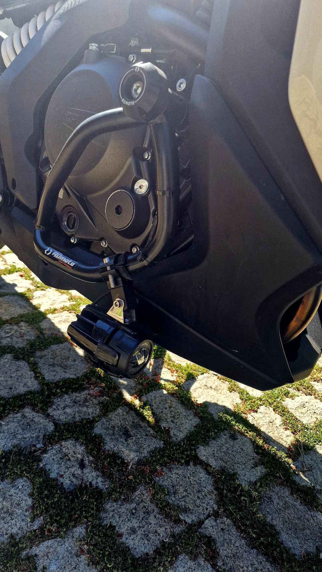 Cf moto 650 gt 3 malas