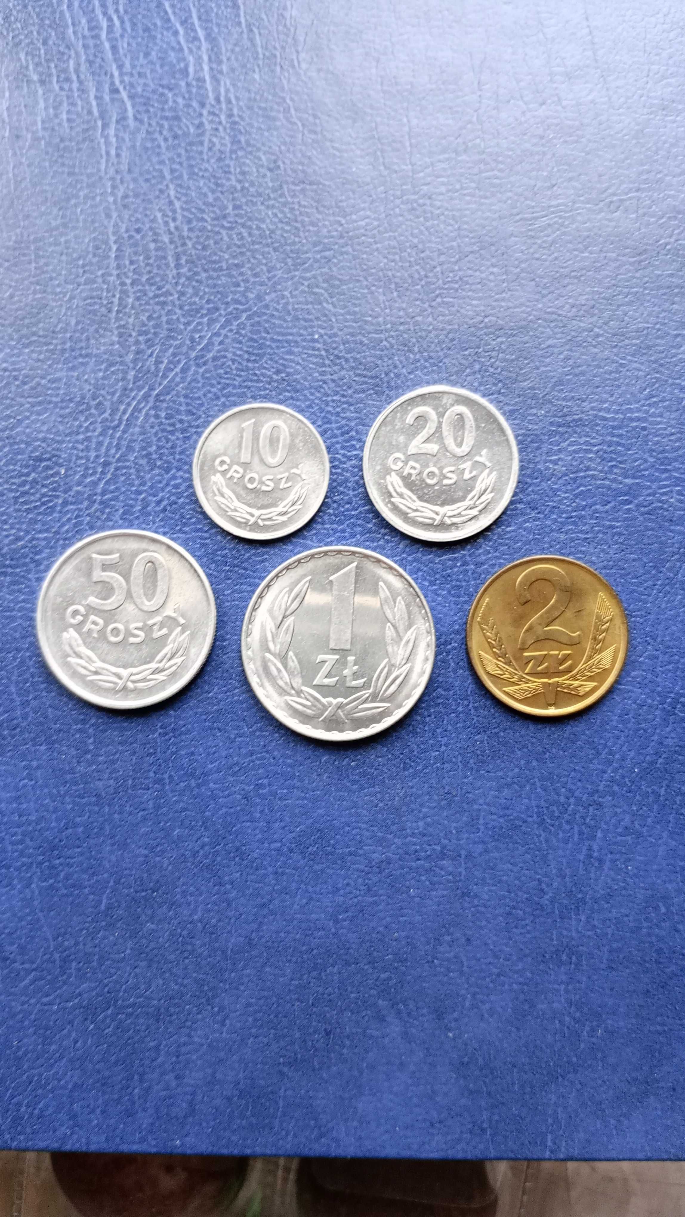 Stare monety  1977 rok PRL stan menniczy