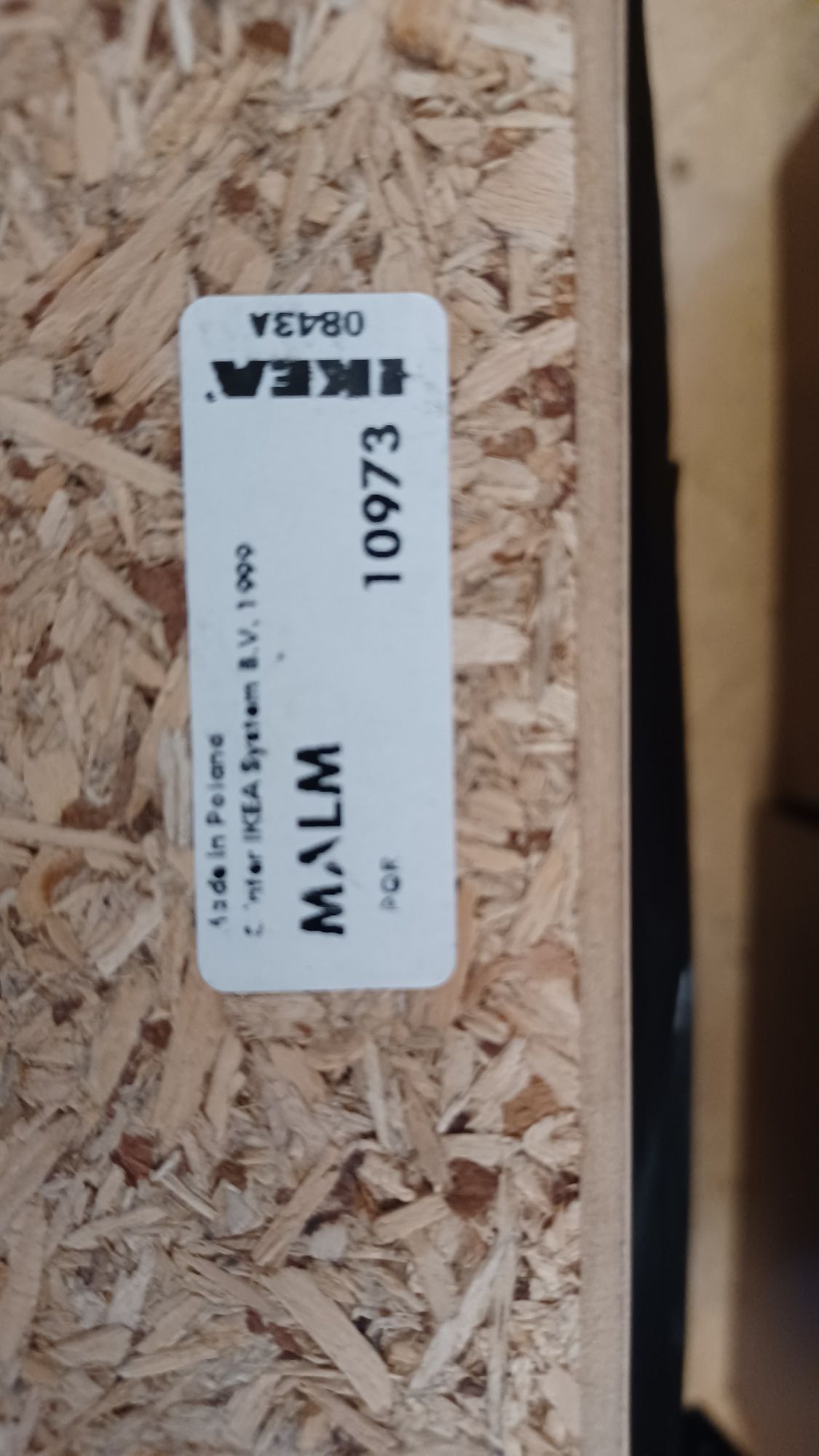 Duas Mesas de cabeceira baixas Ikea Malm