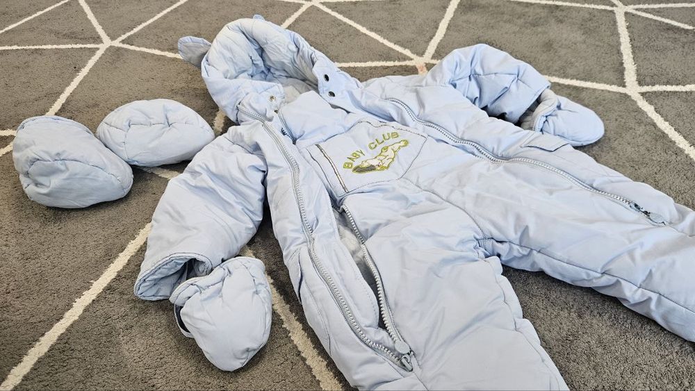 Дитячий зимовий комбінезон Baby Club, розмір 74