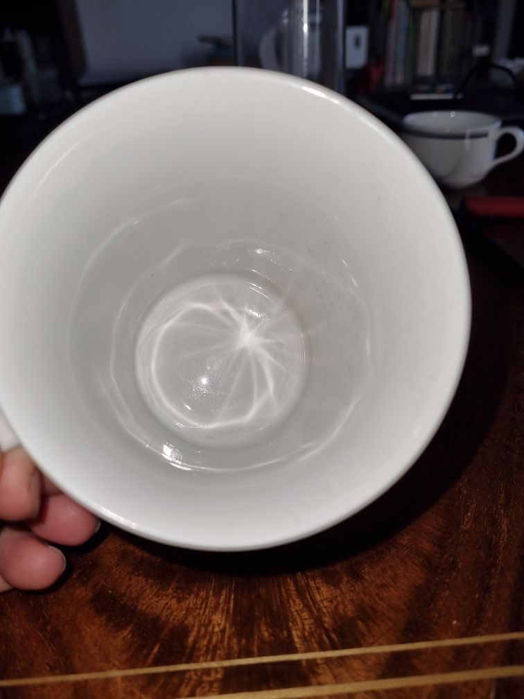 Kubek porcelanowy Fabryka Porcelany Książ