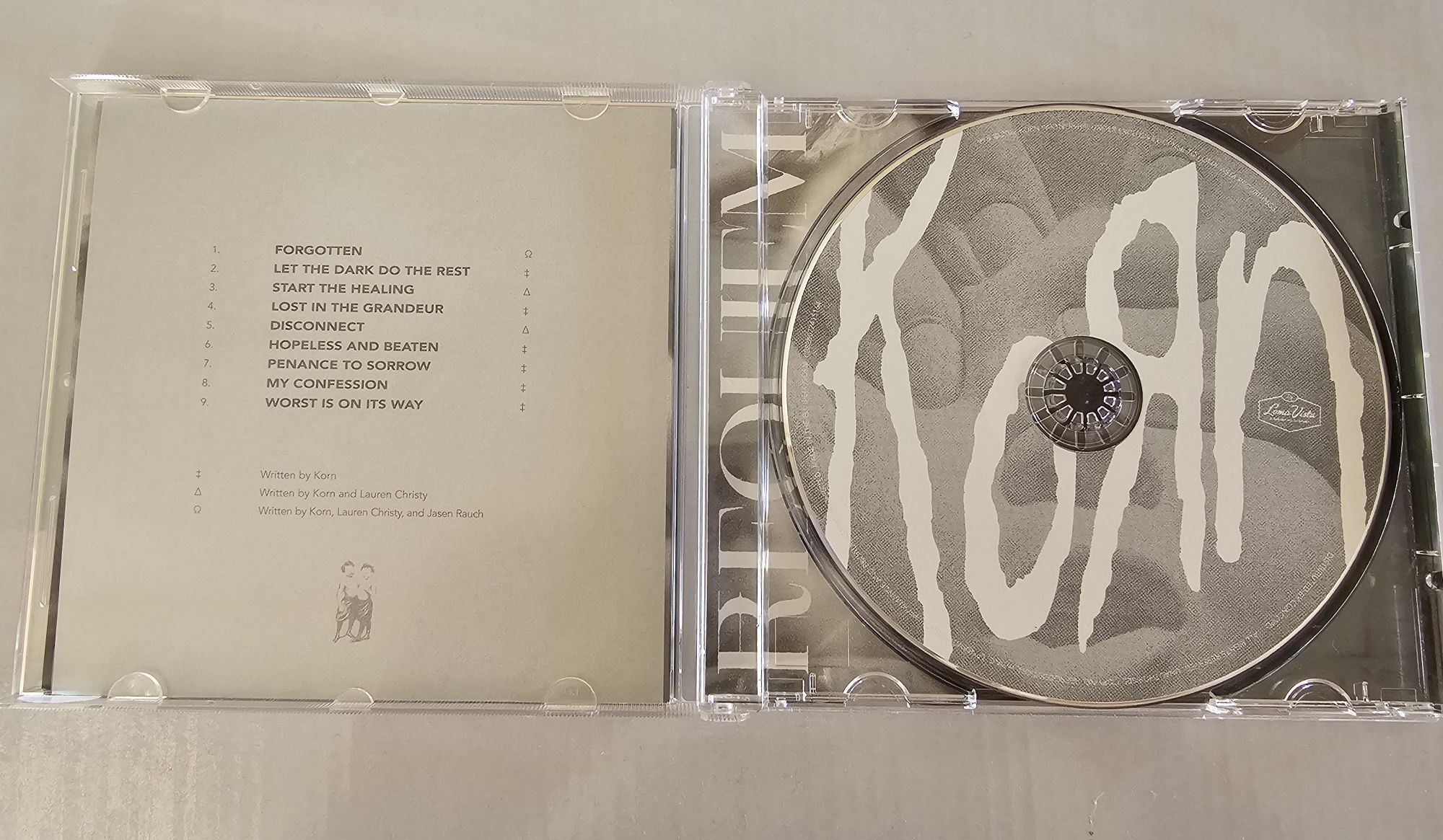 Korn - Requiem (2022) CD Deluxe Edition Naszywka + Naklejka OPIS!