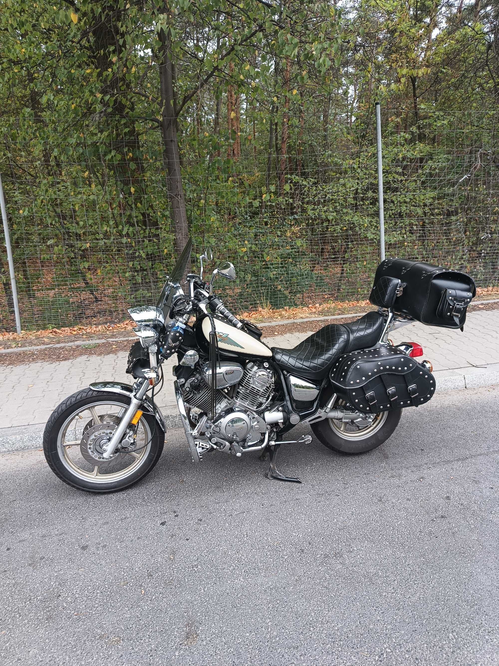 Yamaha Virago 1100. Zadbana!