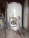 Cubas de inox 250Litros/500Litros/1000Litros