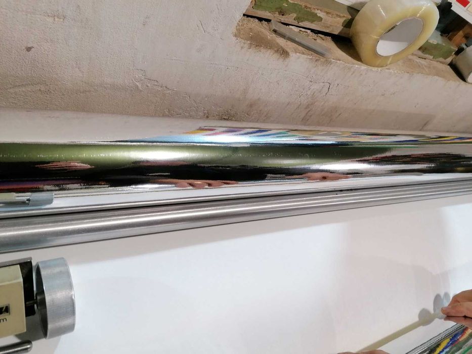 Самоклеящаяся пленка Оракал Золото/Хром/разные цвета