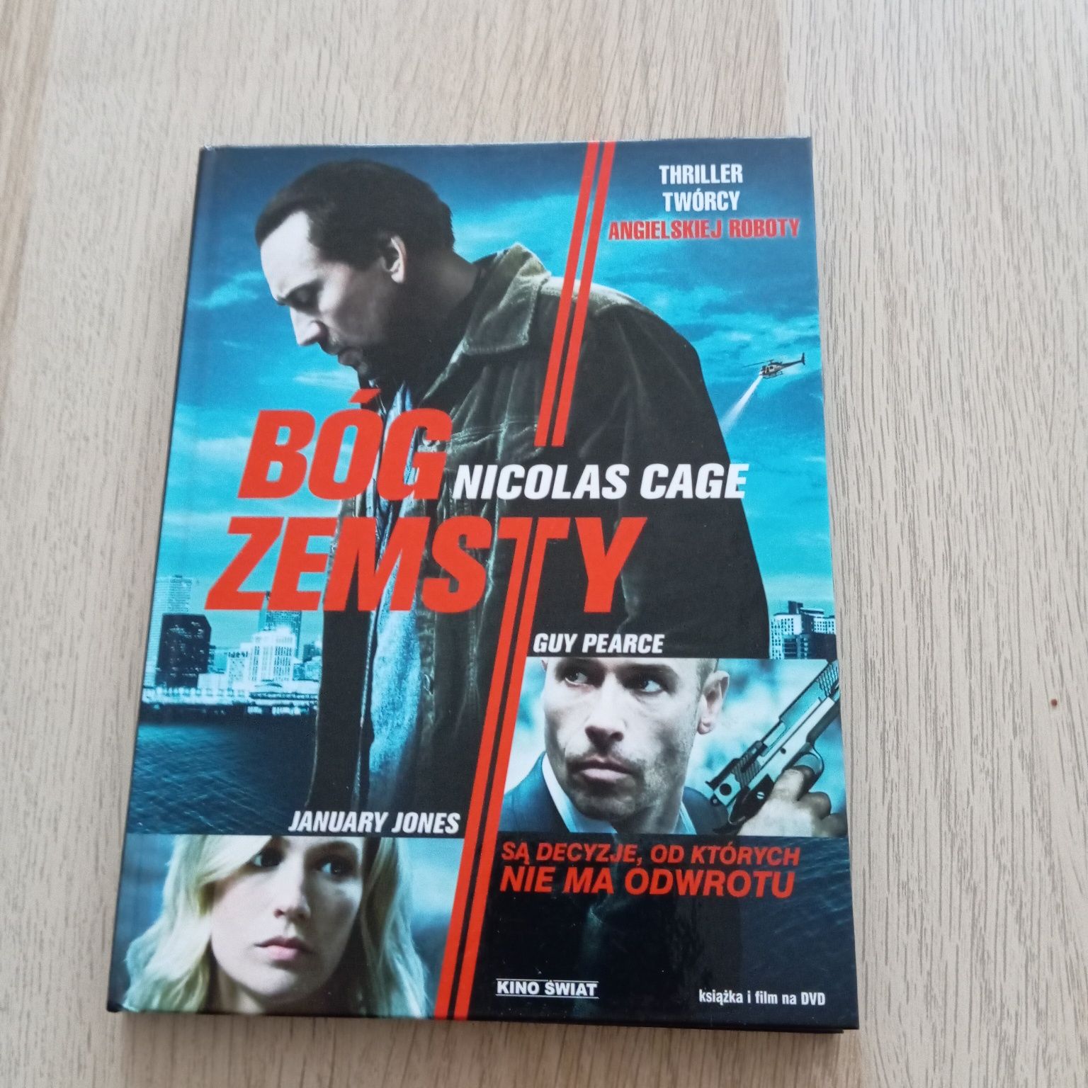 Bóg zemsty, film DVD, stan bdb