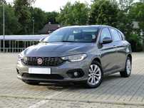 Fiat Tipo LEDY-Klimatronic-NAVI-Kamera-GrzaneFotele-Niski przebieg!