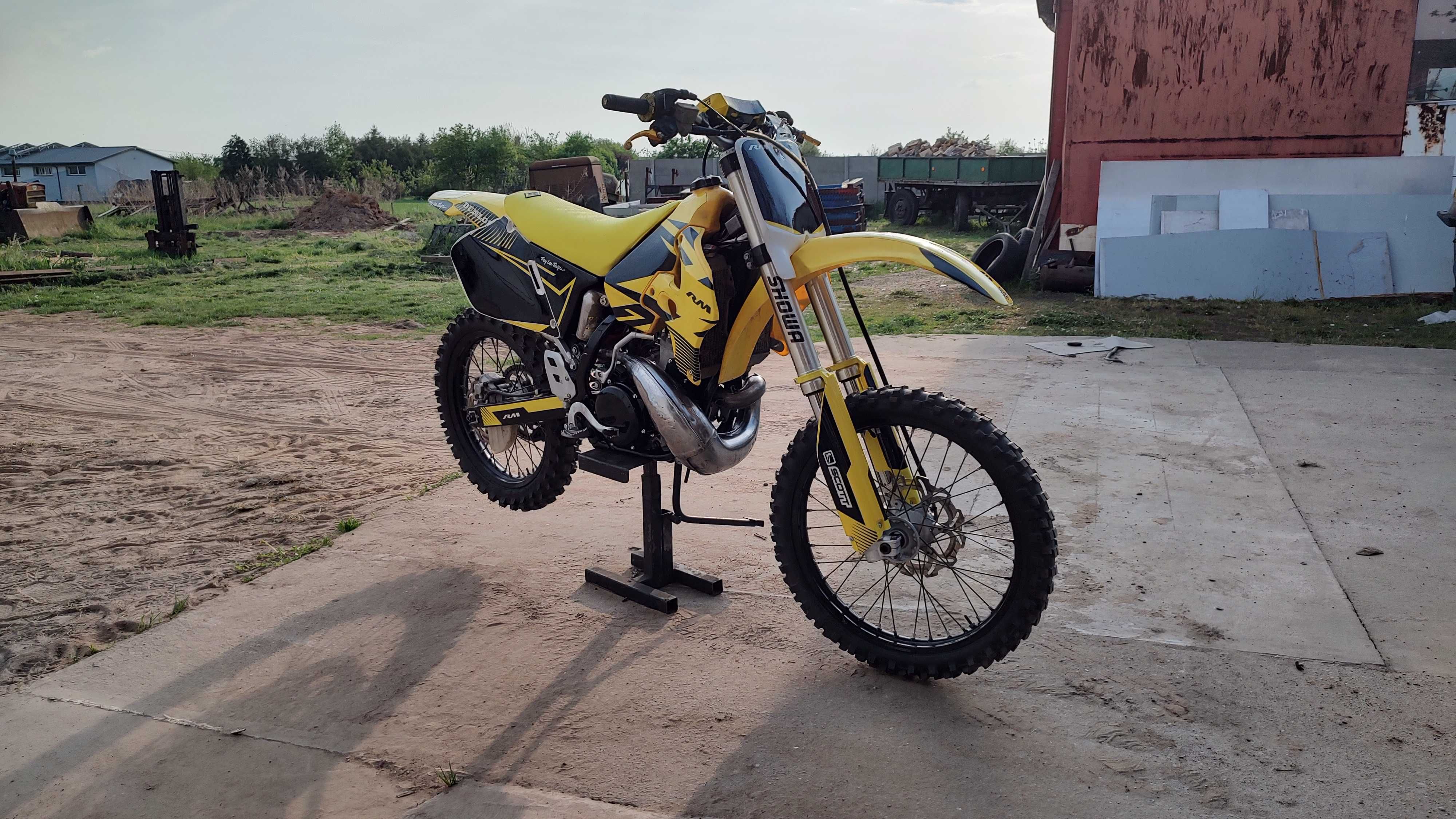 Suzuki Rm 250 Rok 2000