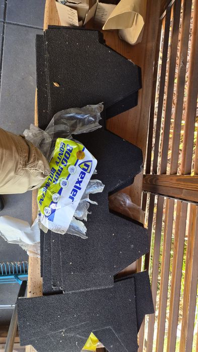 Gont bitumiczny 31 sztuk nowy nexler 800mm