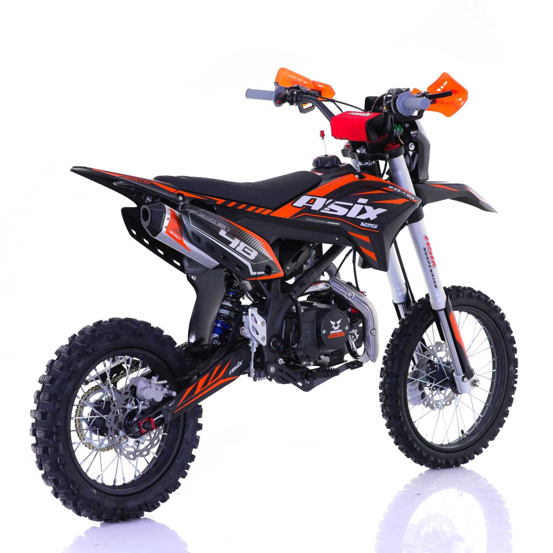 Cross dziecka XB66 New Asix XB48 125cc 17/14 XB68 140cc 19/16 Raty dow