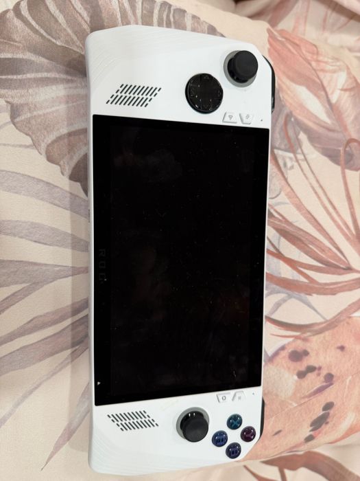 consola portativel asus rog ally - com garantia