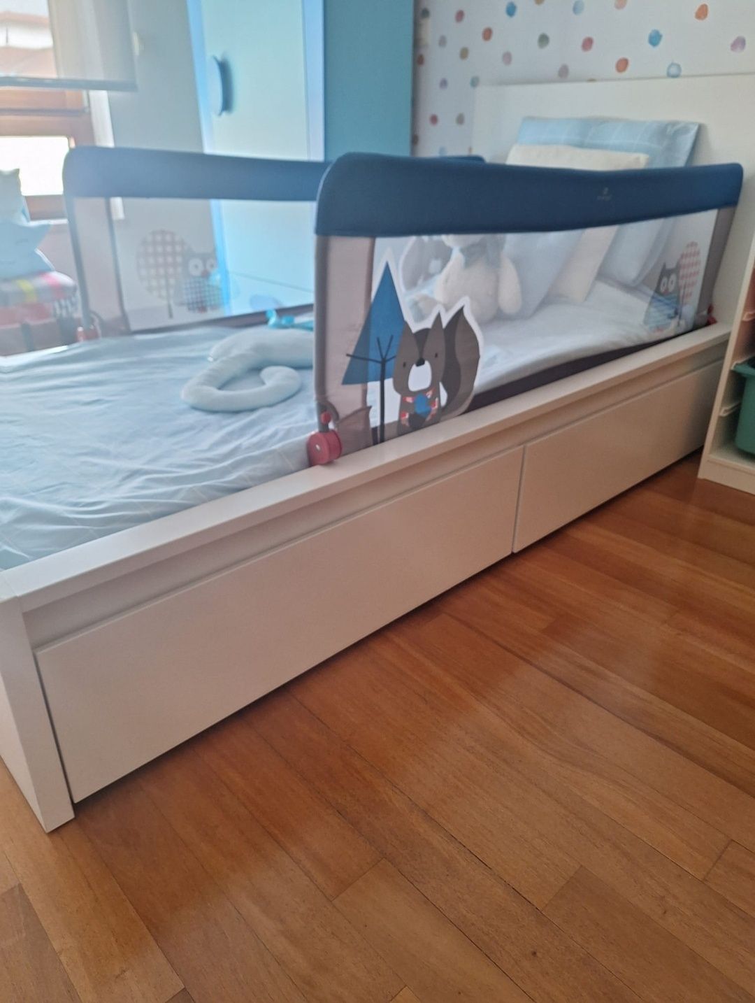 Cama branca criança Ikea