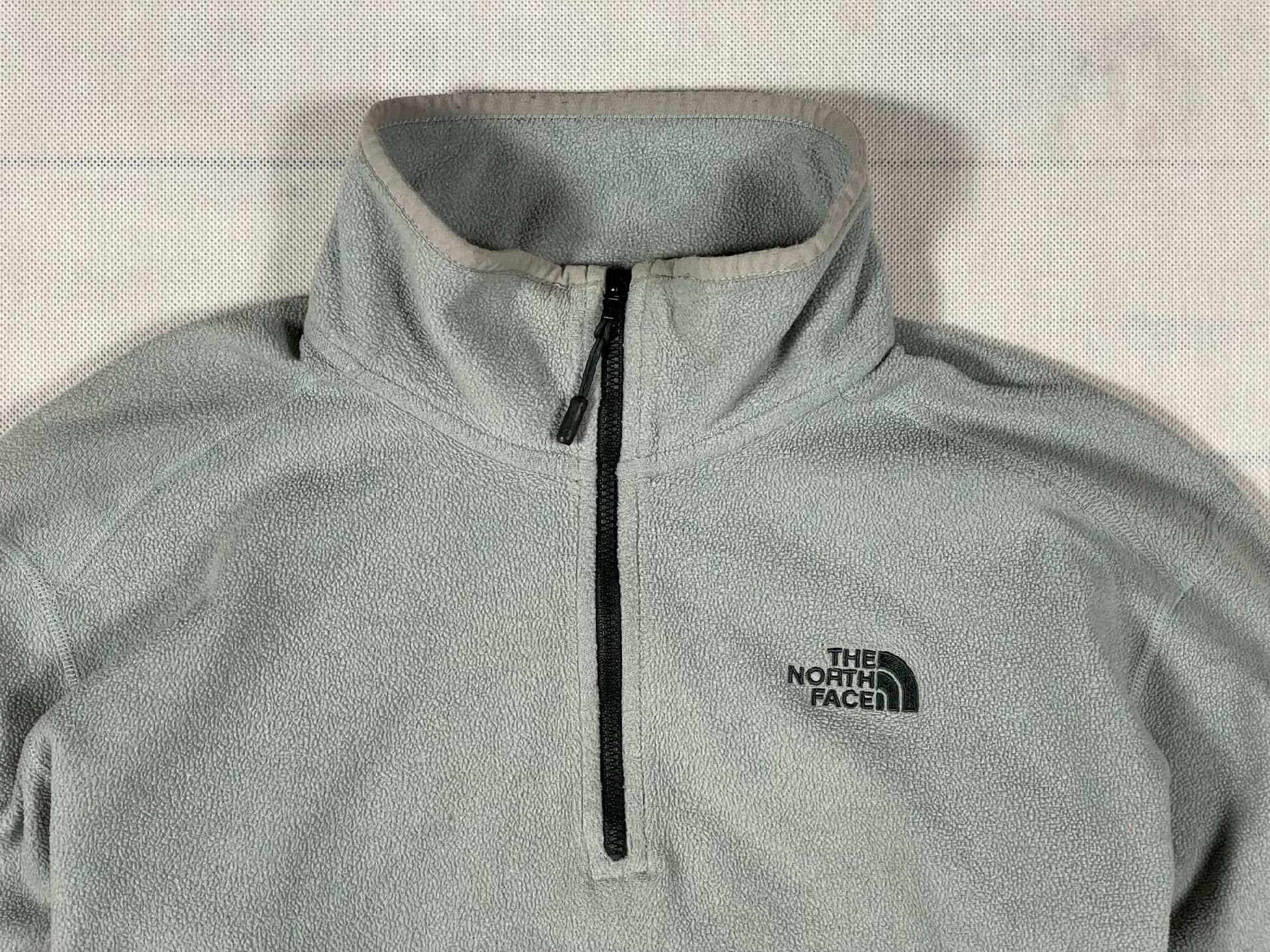 The North Face polar bluza zamek szeroka logo M L