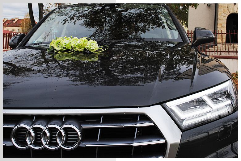 Auto do ślubu, Auto na wesele, Nowe Audi Q5 do ślubu! Żywiec okolice