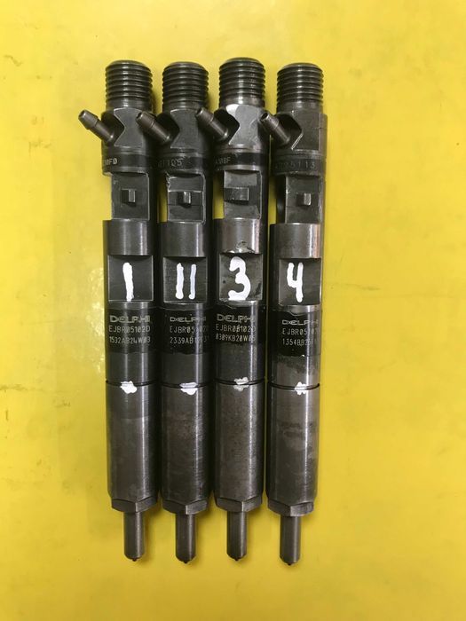 Б/у форсунка DELPHI Renault Megane Clio Modus1.5 EJBR05102D-8200815416