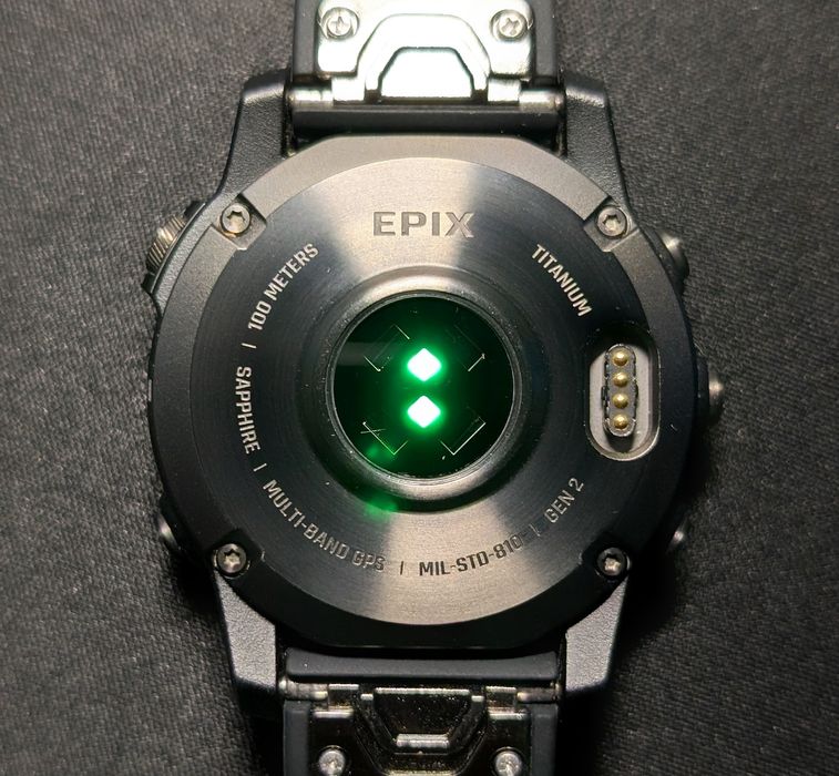 Garmin Epix 2 Sapphire Titanium