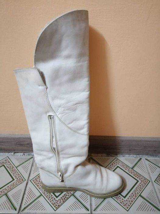 Женские зимние сапоги ботфорты. Австрия