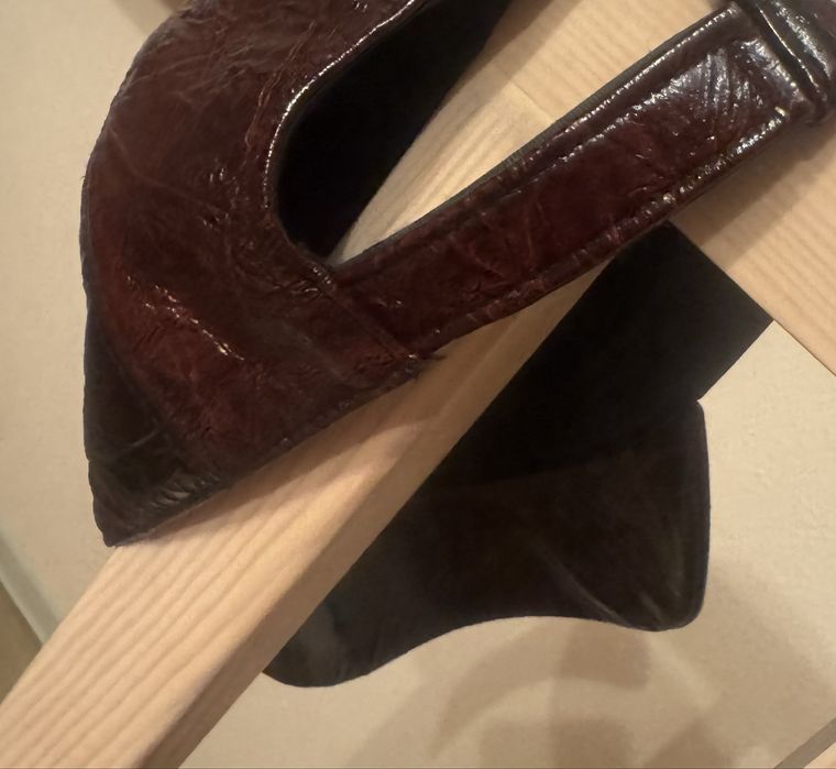 Бейсболка-преміум із тканини еко-кожа(пітон)