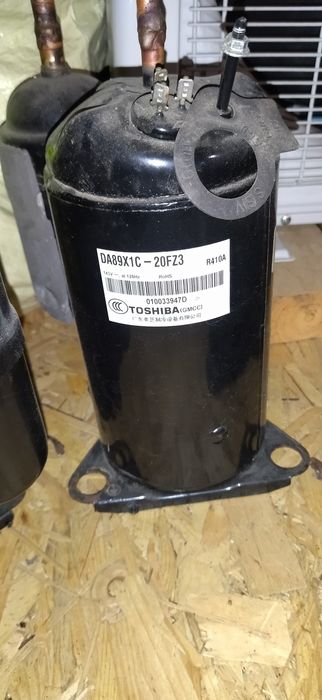 Компрессор кондиционера muz-sf25 muz-hc25