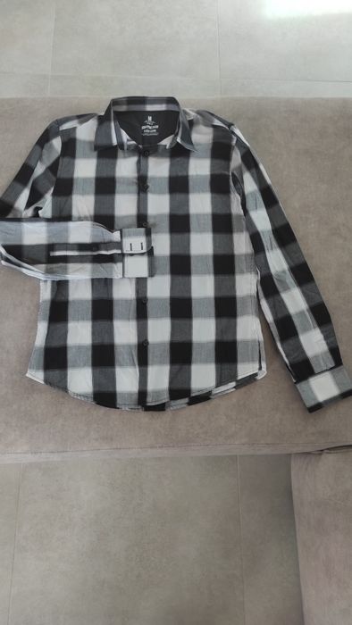 Koszula męska SMOG easy slim rozmiar M