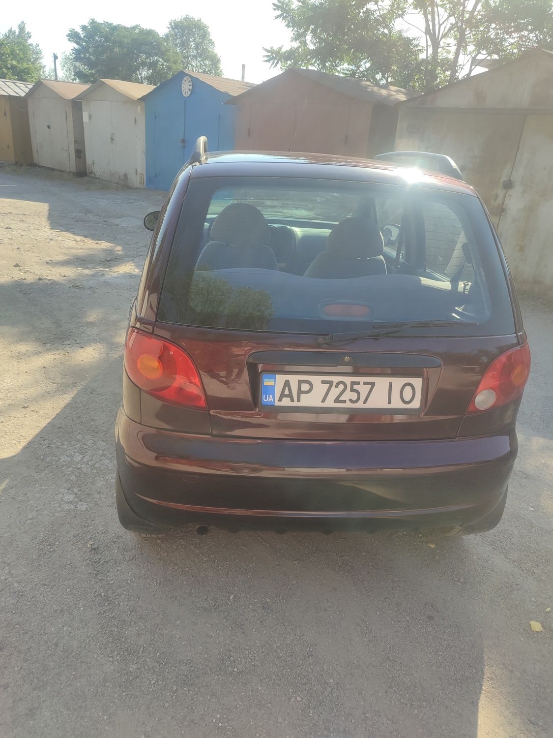 Daewoo matiz 2008