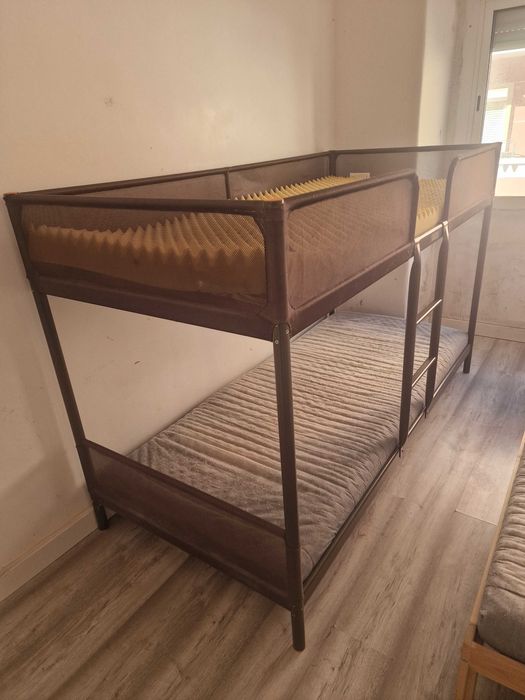 Beliche ikea COM COLCHÃO