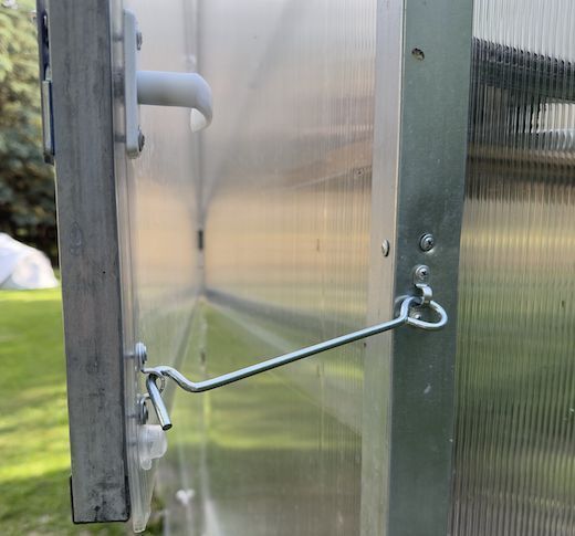 Szklarnia z poliwęglanu DOMEK 2,5x4-12m profile 25x25 POLIWĘGLAN 4-6mm