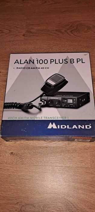CB Radio Midland Alan 100 Plus