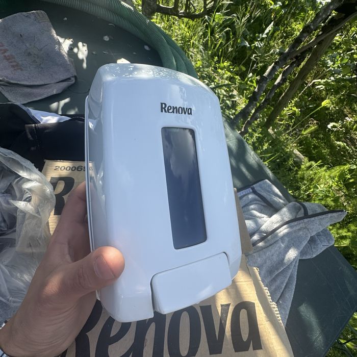 dispensador de sabonete renova novo